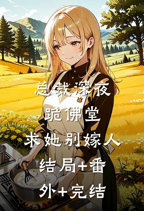 总裁深夜跪佛堂：求她别嫁人结局+番外+完结