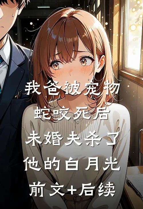 我爸被宠物蛇咬死后，未婚夫杀了他的白月光:前文+后续