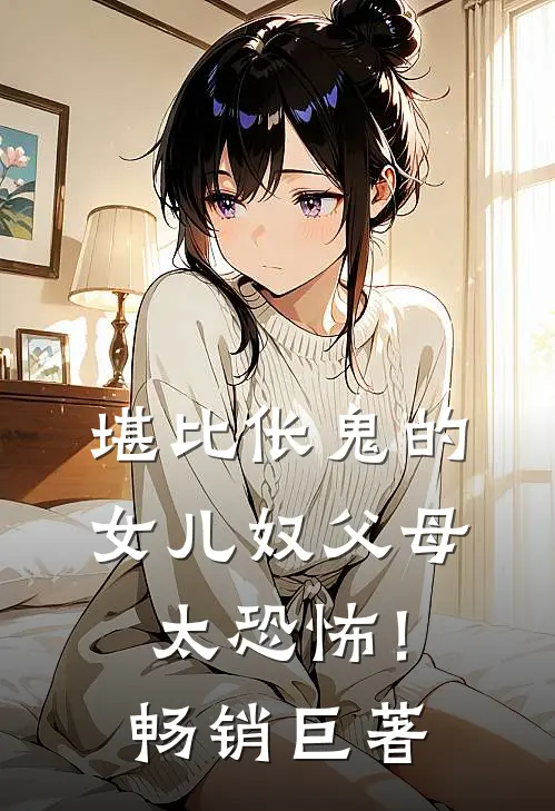 堪比伥鬼的女儿奴父母，太恐怖！畅销巨著