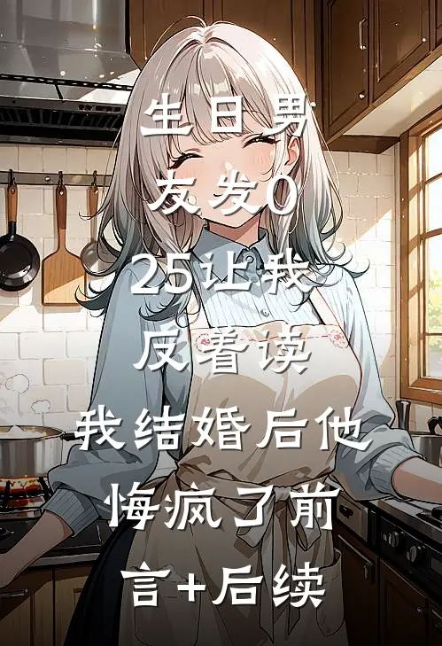 生日男友发0.25让我反着读，我结婚后他悔疯了前言+后续