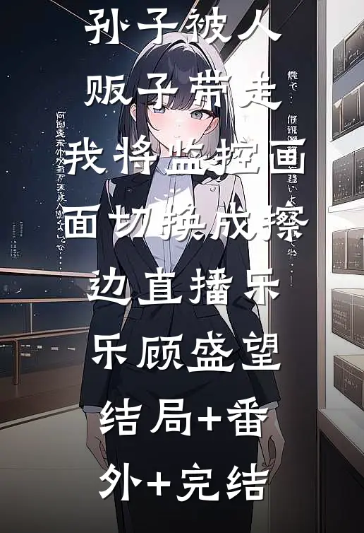 孙子被人贩子带走，我将监控画面切换成擦边直播乐乐顾盛望:结局+番外+完结