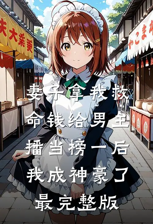 妻子拿我救命钱给男主播当榜一后，我成神豪了最完整版