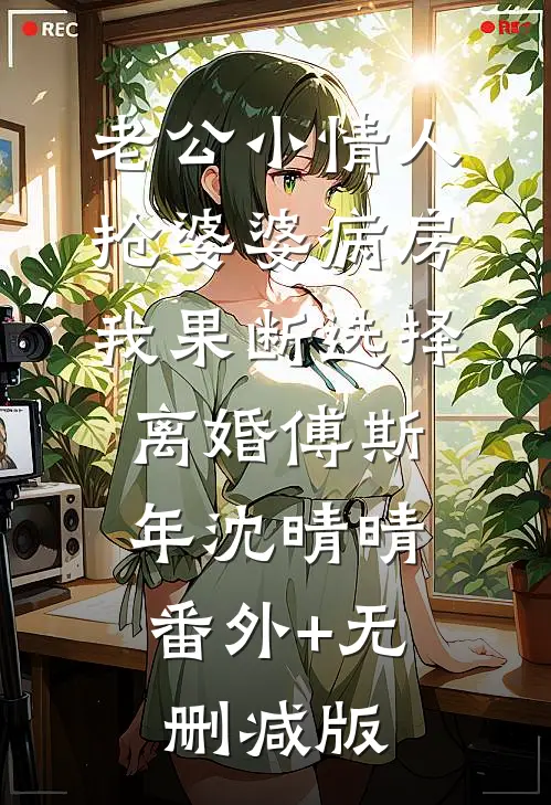 老公小情人抢婆婆病房，我果断选择离婚傅斯年沈晴晴:番外+无删减版