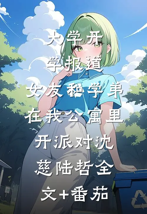 大学开学报道，女友和学弟在我公寓里开派对沈慈陆哲全文+番茄