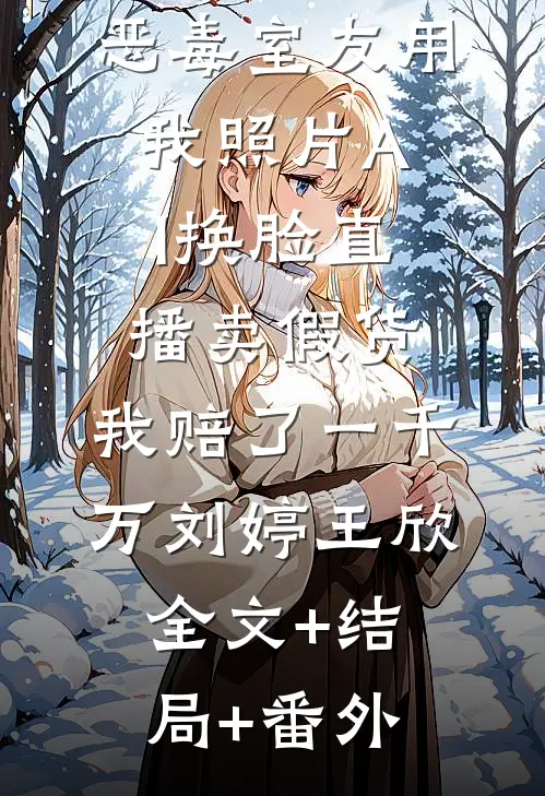 恶毒室友用我照片AI换脸直播卖假货，我赔了一千万刘婷王欣全文+结局+番外