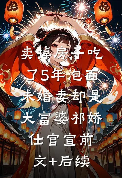 卖掉房子吃了5年泡面，未婚妻却是大富婆祁娇仕官宣前文+后续