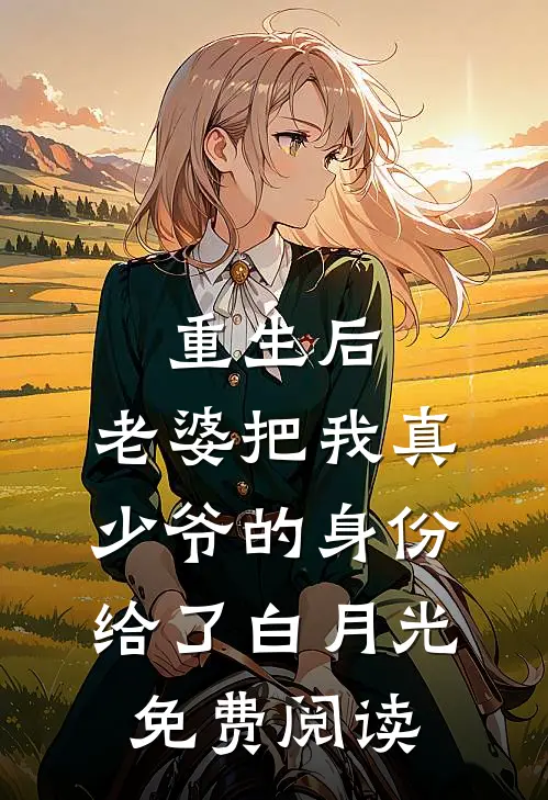 重生后，老婆把我真少爷的身份给了白月光免费阅读