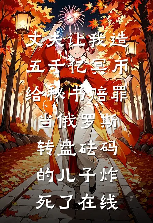 丈夫让我造五千亿冥币给秘书赔罪，当俄罗斯转盘砝码的儿子炸死了在线