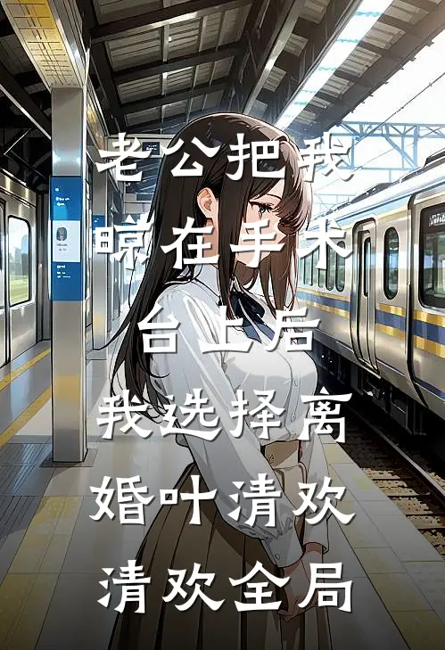 老公把我晾在手术台上后，我选择离婚叶清欢清欢全局