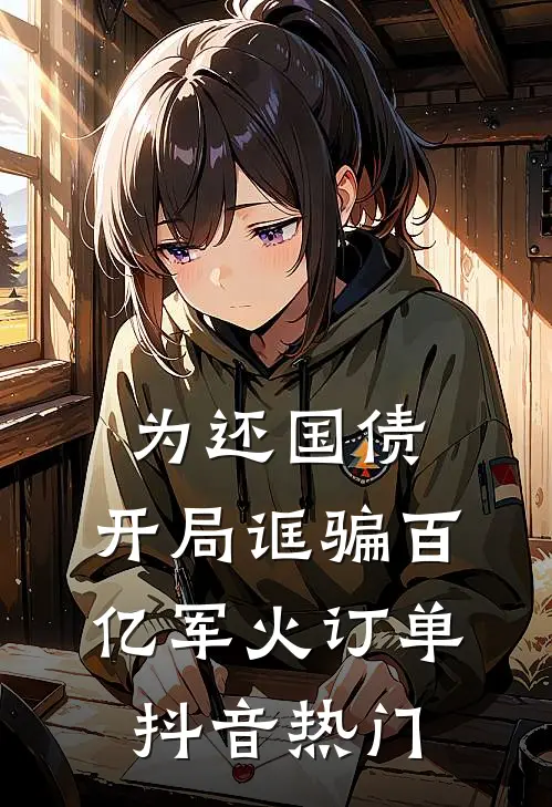 为还国债，开局诓骗百亿军火订单抖音热门