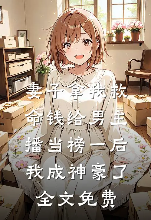 妻子拿我救命钱给男主播当榜一后，我成神豪了全文免费