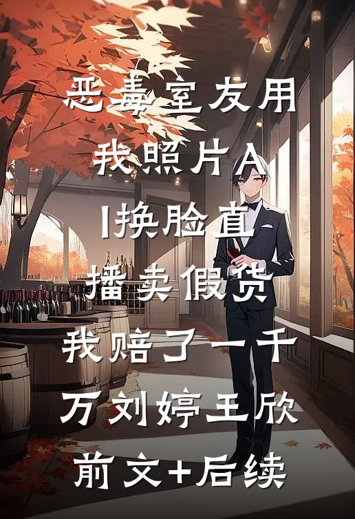 恶毒室友用我照片AI换脸直播卖假货，我赔了一千万刘婷王欣:前文+后续