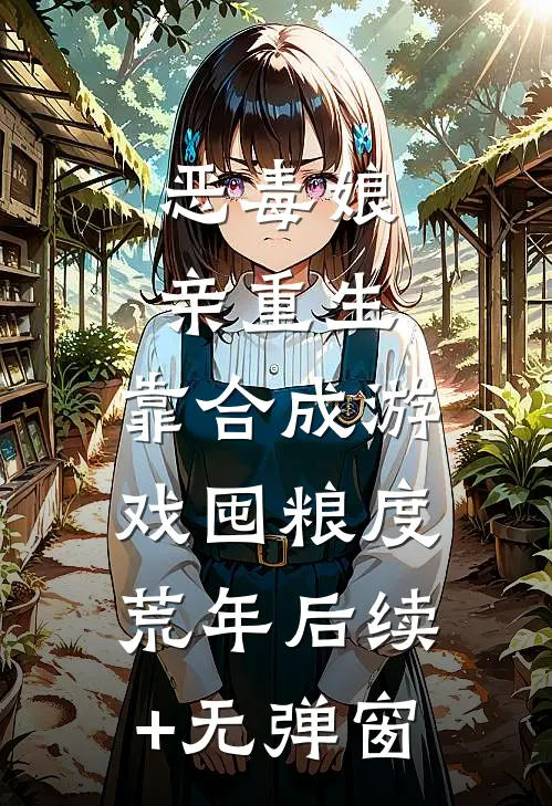 恶毒娘亲重生，靠合成游戏囤粮度荒年后续+无弹窗