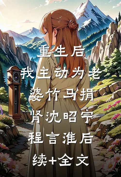 重生后，我主动为老婆竹马捐肾沈昭宁程言淮后续+全文