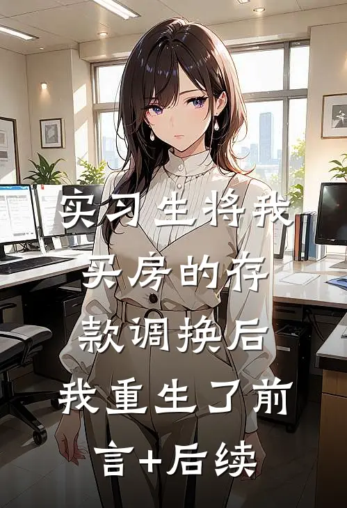 实习生将我买房的存款调换后，我重生了前言+后续