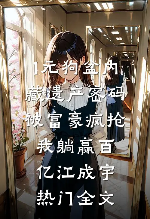 1元狗盆内藏遗产密码被富豪疯抢，我躺赢百亿江成宇热门全文