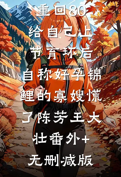 重回80给自己上节育环后，自称好孕锦鲤的寡嫂慌了陈芳王大壮番外+无删减版
