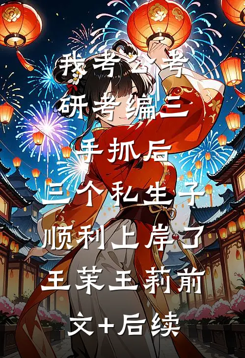 我考公考研考编三手抓后，三个私生子顺利上岸了王茉王莉前文+后续