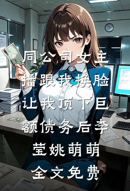 同公司女主播跟我换脸让我顶下巨额债务后李莹姚萌萌全文免费