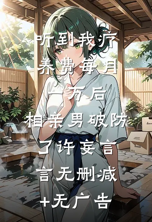 听到我疗养费每月一万后，相亲男破防了许妄言言无删减+无广告