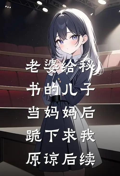 老婆给秘书的儿子当妈妈后，跪下求我原谅后续