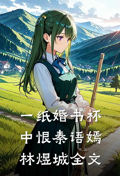 一纸婚书杯中恨秦语嫣林煜城全文