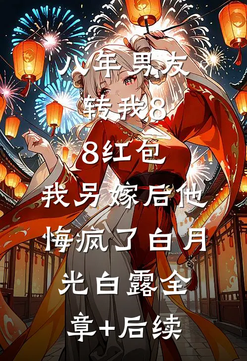 八年男友转我8.8红包，我另嫁后他悔疯了白月光白露全章+后续