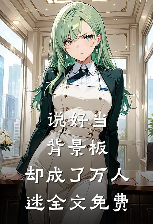 说好当背景板，却成了万人迷全文免费