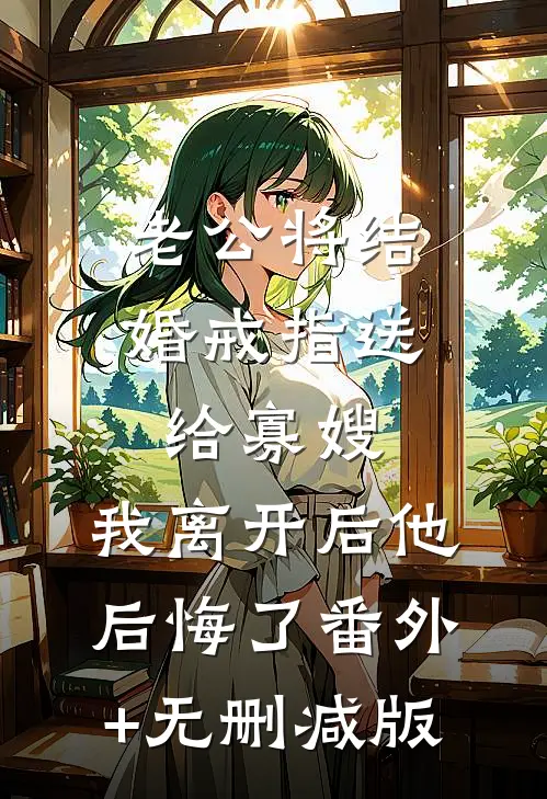老公将结婚戒指送给寡嫂，我离开后他后悔了番外+无删减版
