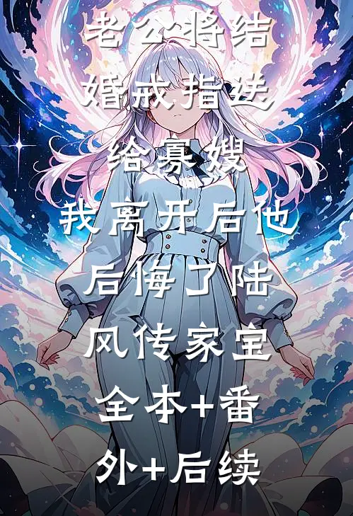 老公将结婚戒指送给寡嫂，我离开后他后悔了陆风传家宝全本+番外+后续