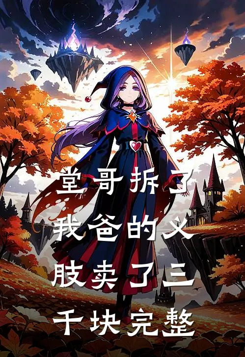 堂哥拆了我爸的义肢卖了三千块完整