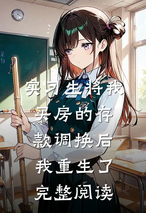 实习生将我买房的存款调换后，我重生了完整阅读