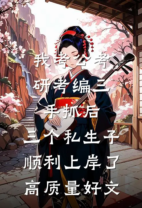 我考公考研考编三手抓后，三个私生子顺利上岸了高质量好文