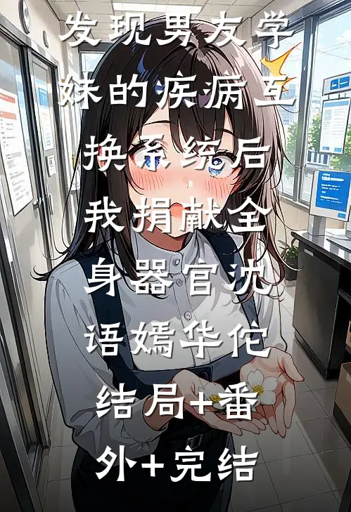 发现男友学妹的疾病互换系统后，我捐献全身器官沈语嫣华佗:结局+番外+完结