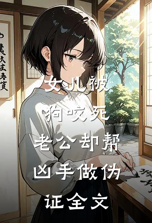 女儿被狗咬死，老公却帮凶手做伪证全文