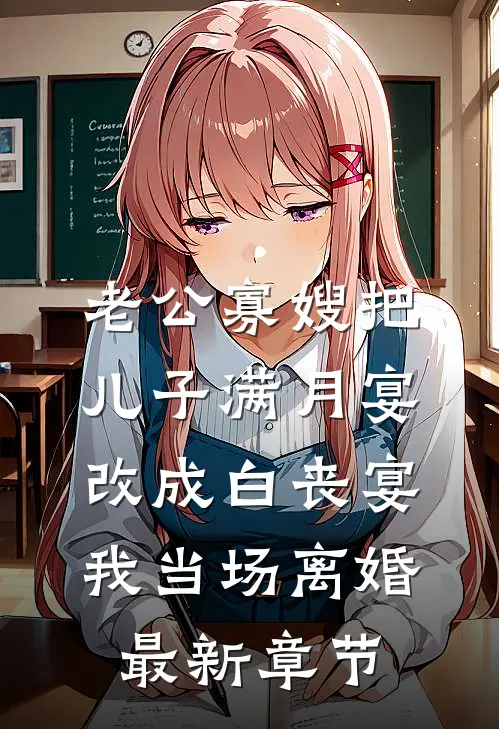 老公寡嫂把儿子满月宴改成白丧宴，我当场离婚最新章节