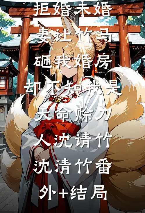 拒婚未婚妻让竹马砸我婚房，却不知我是天命赊刀人沈请竹沈清竹(番外)+(结局)