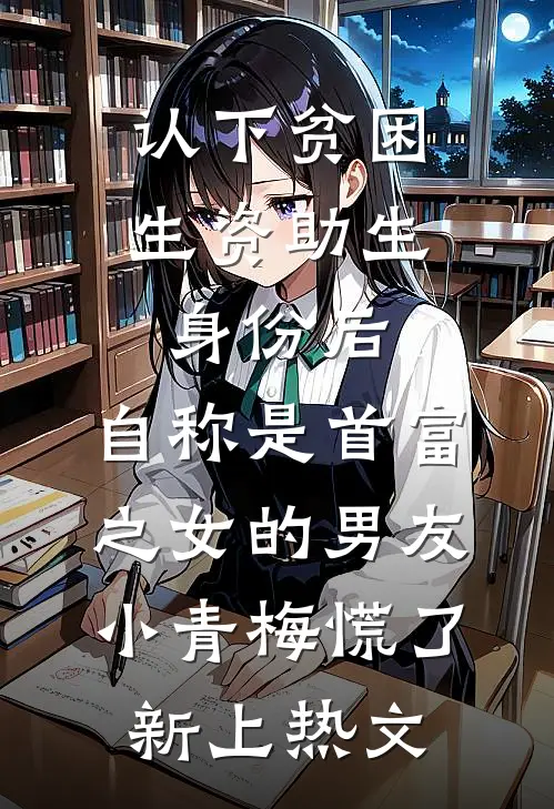 认下贫困生资助生身份后，自称是首富之女的男友小青梅慌了新上热文