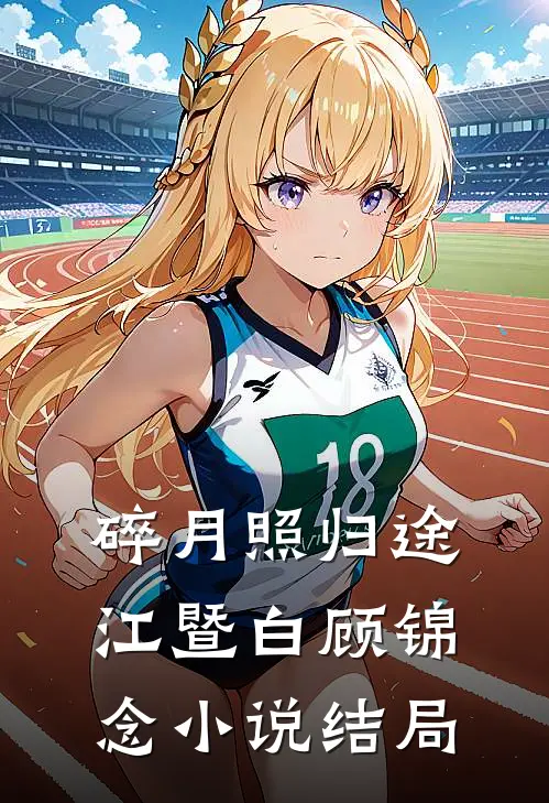 碎月照归途江暨白顾锦念小说结局