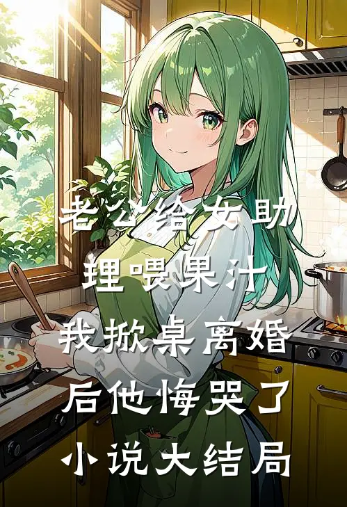 老公给女助理喂果汁，我掀桌离婚后他悔哭了小说大结局