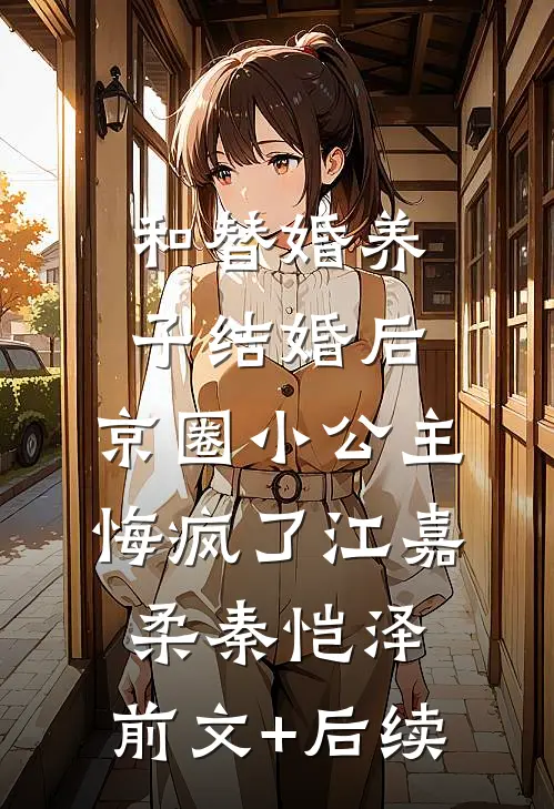 和替婚养子结婚后，京圈小公主悔疯了江嘉柔秦恺泽:前文+后续
