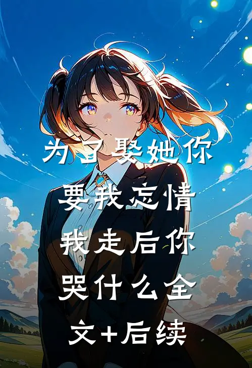 为了娶她你要我忘情，我走后你哭什么全文+后续