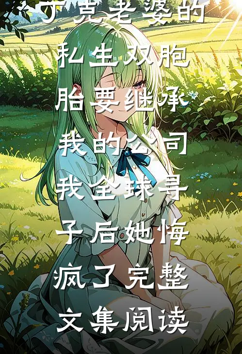 丁克老婆的私生双胞胎要继承我的公司，我全球寻子后她悔疯了完整文集阅读