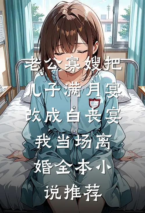 老公寡嫂把儿子满月宴改成白丧宴，我当场离婚全本小说推荐
