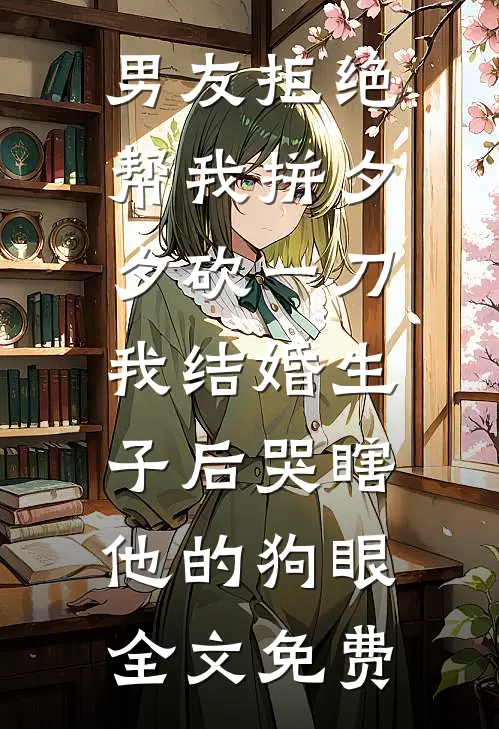 男友拒绝帮我拼夕夕砍一刀，我结婚生子后哭瞎他的狗眼全文免费