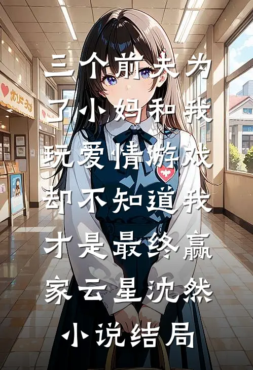 三个前夫为了小妈和我玩爱情游戏，却不知道我才是最终赢家云星沈然小说结局
