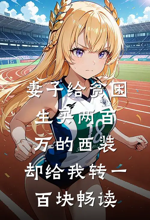 妻子给贫困生买两百万的西装，却给我转一百块畅读