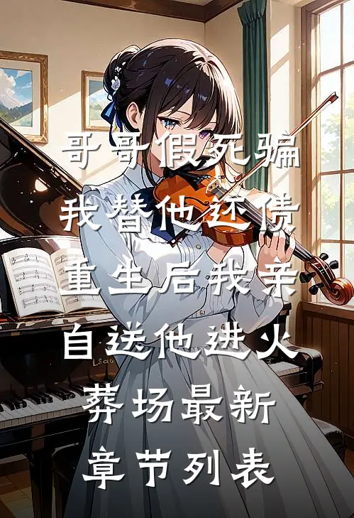 哥哥假死骗我替他还债，重生后我亲自送他进火葬场最新章节列表