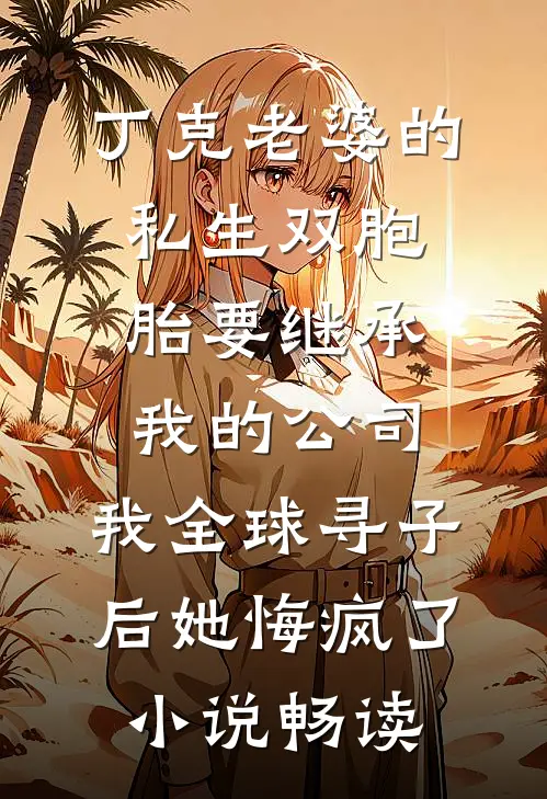 丁克老婆的私生双胞胎要继承我的公司，我全球寻子后她悔疯了小说畅读