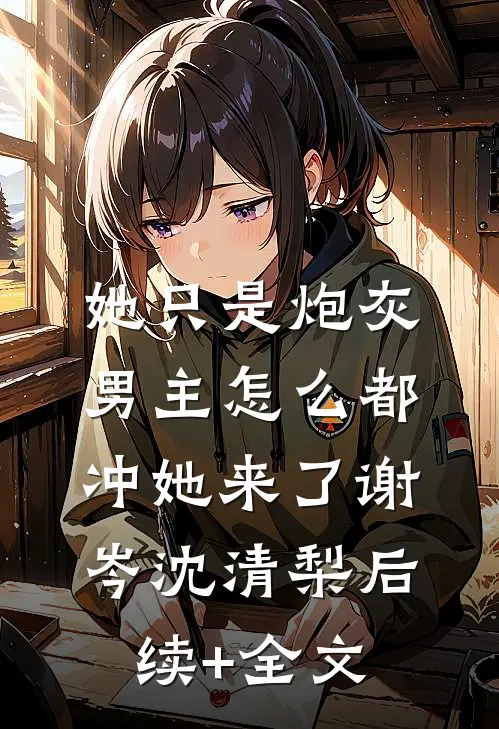 她只是炮灰，男主怎么都冲她来了谢岑沈清梨后续+全文